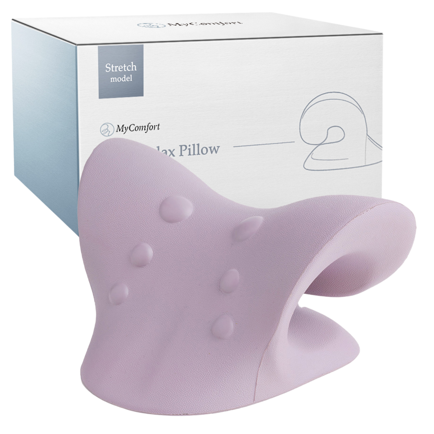 MyComfort 首枕 ネックリラックスピロー 〜ストレッチモデル〜