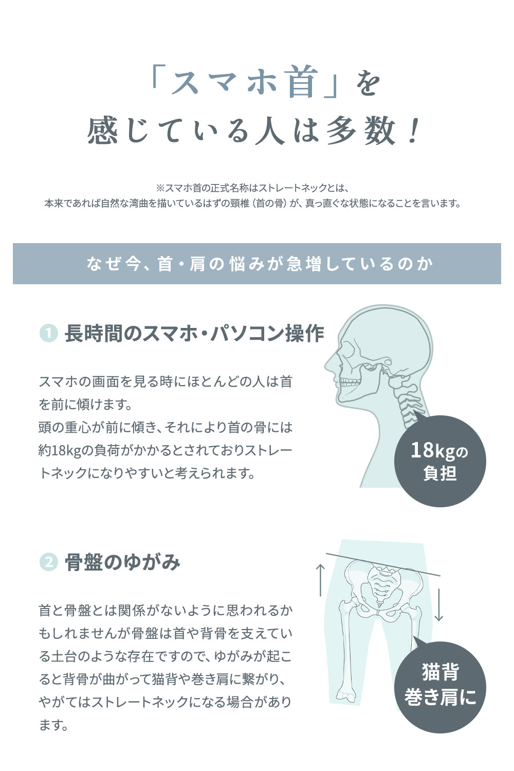 MyComfort 首枕 ネックリラックスピロー  〜リラックスモデル〜