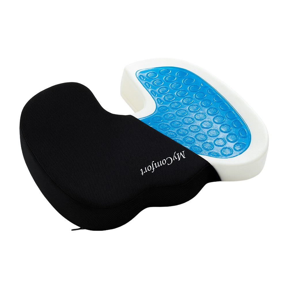 自社サムネ2610 cushion001_ブラック（メッシュ）
