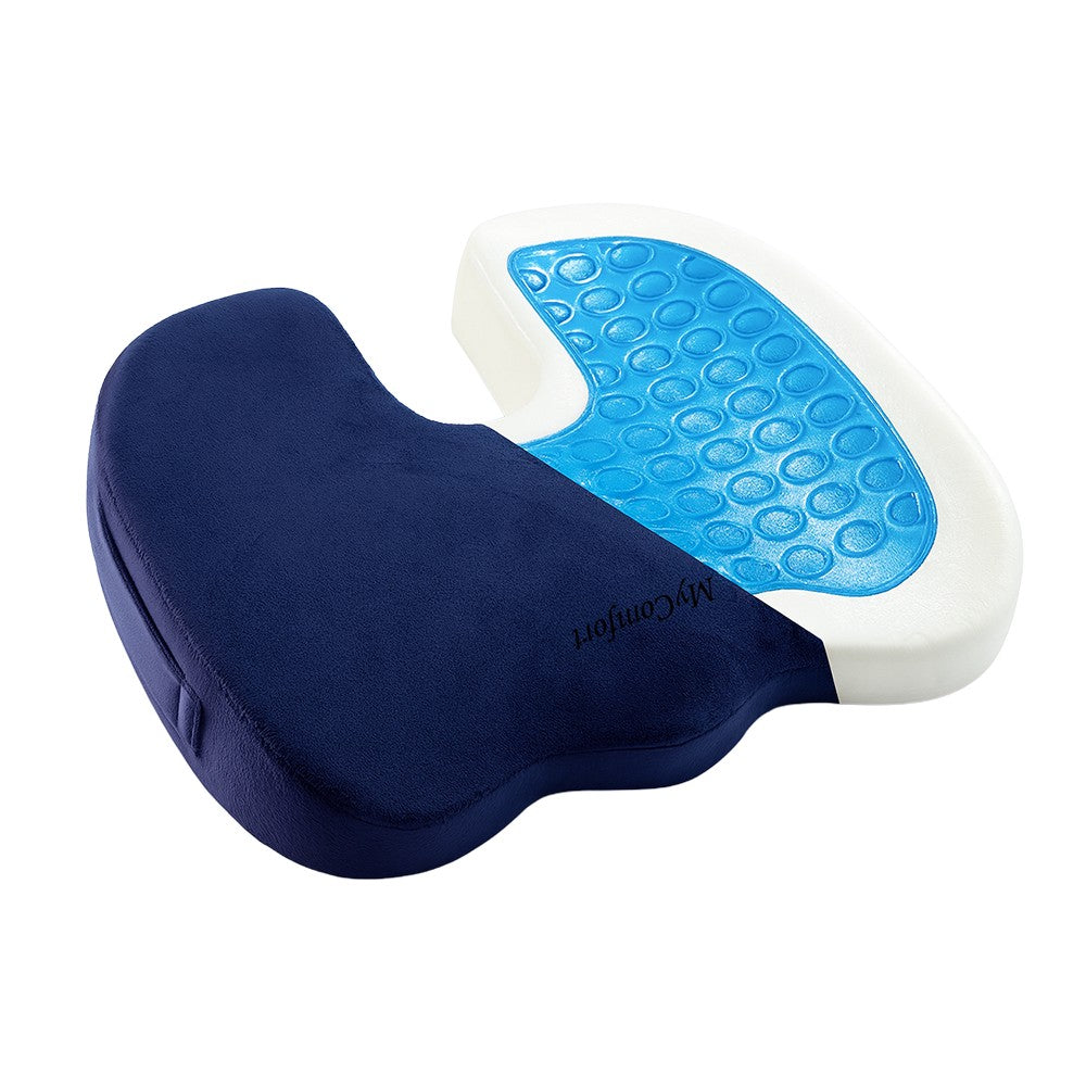 自社サムネ2610 cushion001_ネイビー（起毛）