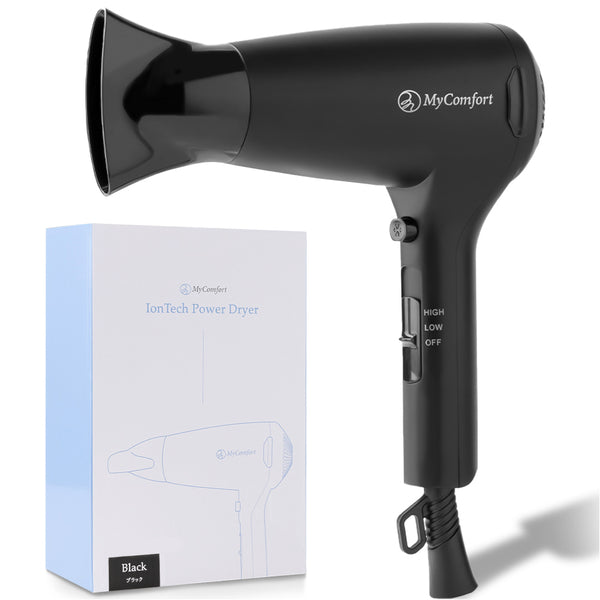 MyComfort ヘアドライヤー イオンテックパワードライヤー