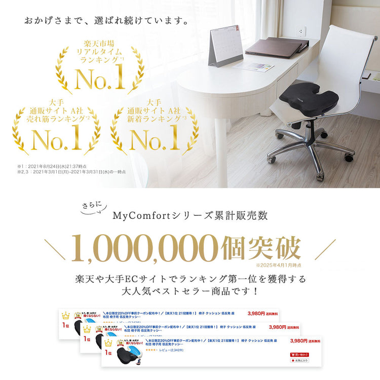 MyComfort 低反発ジェルクッション