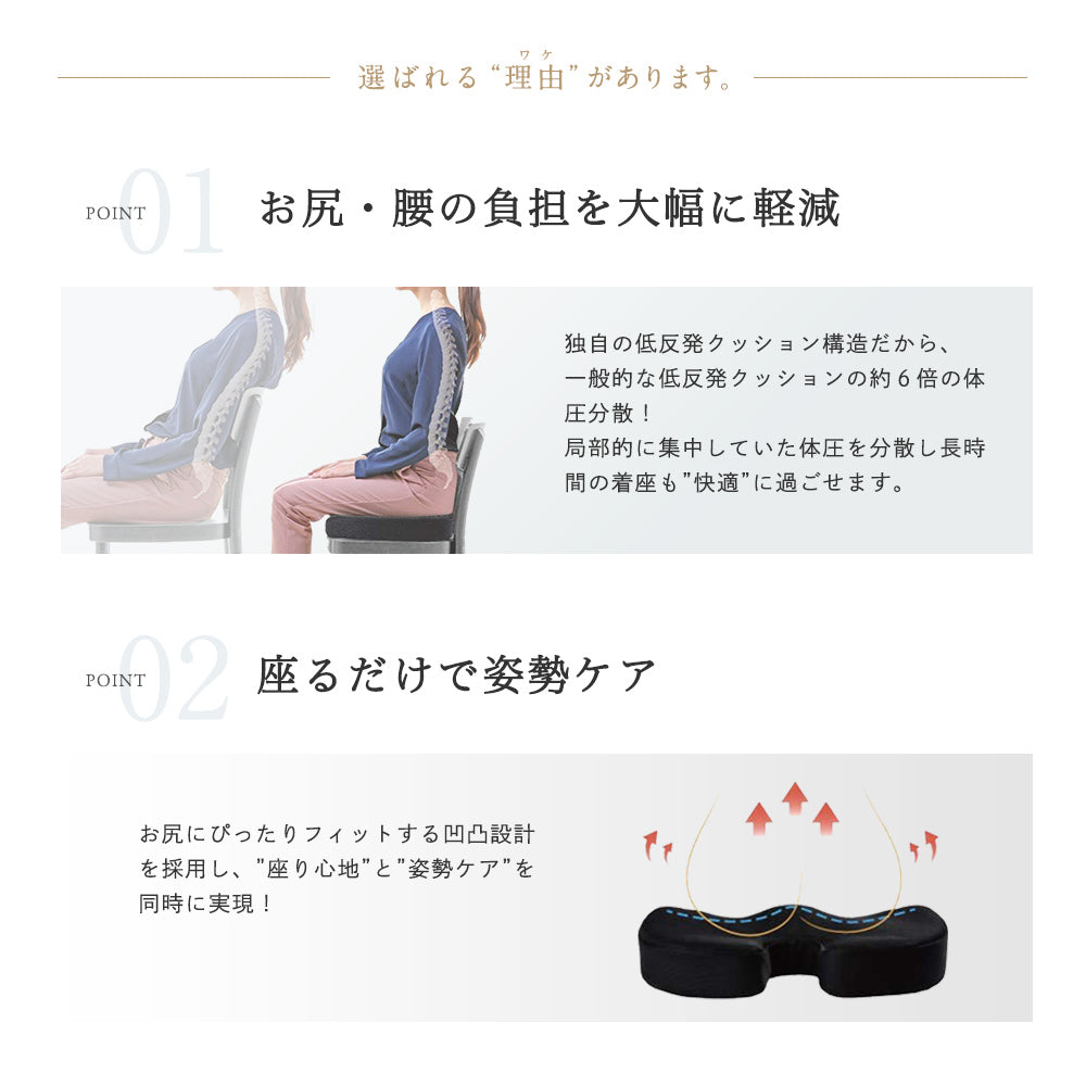 MyComfort 低反発クッション ベーシックモデル