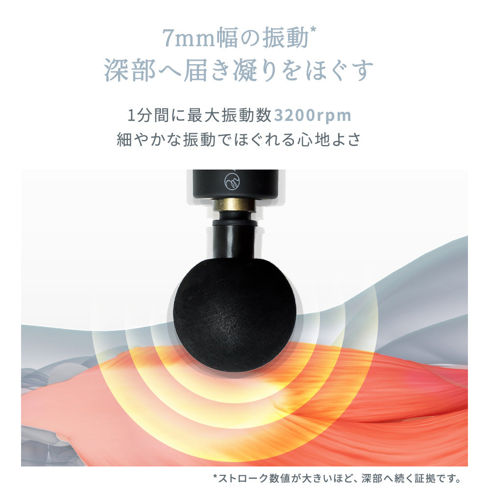MyComfort マッサージガン リリースボディミニ