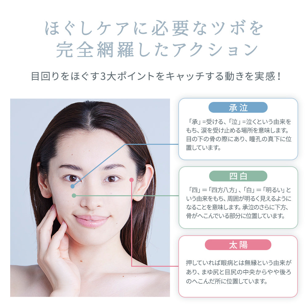 MyComfort アイウォーマー リリースアイ