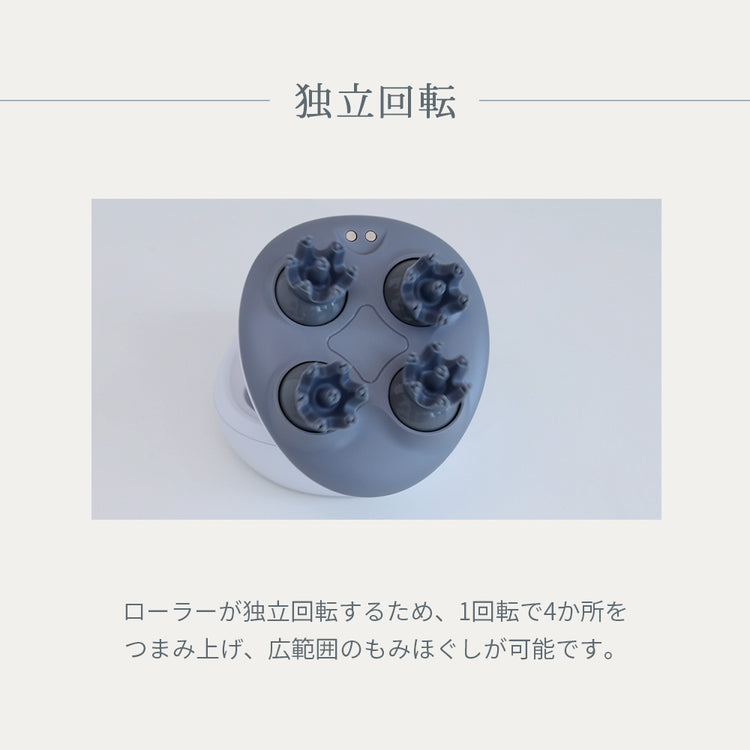 MyComfort ヘッドマッサージャー リリースヘッド