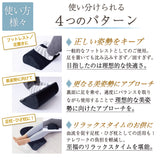MyComfort プレミアム フットレスト デスク下 足置き 足置き台 足枕